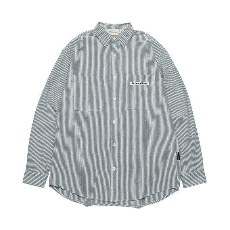 Women's Fashion Individual Casual Long-sleeved Shirt Gray