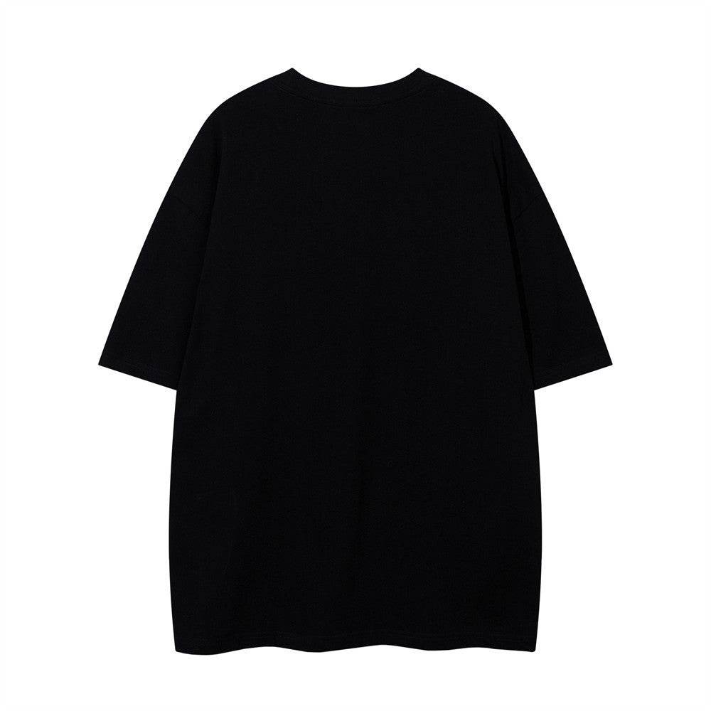 Printed Cotton Short-sleeved T-shirt For Men And Women MuddyStock