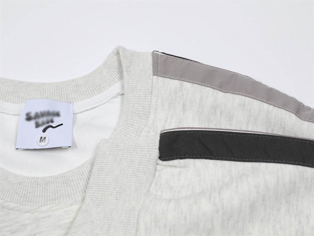 Fashion American Embroidery Letter Sweater For Men And Women MuddyStock