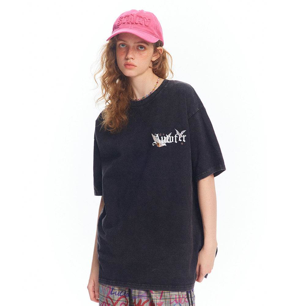 Women's Cotton Casual Short-sleeved Top MuddyStock