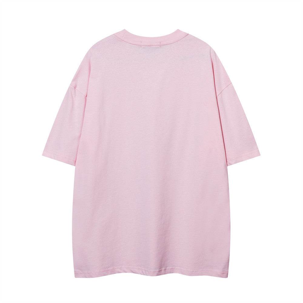 Cartoon Cotton T-shirt For Men And Women MuddyStock