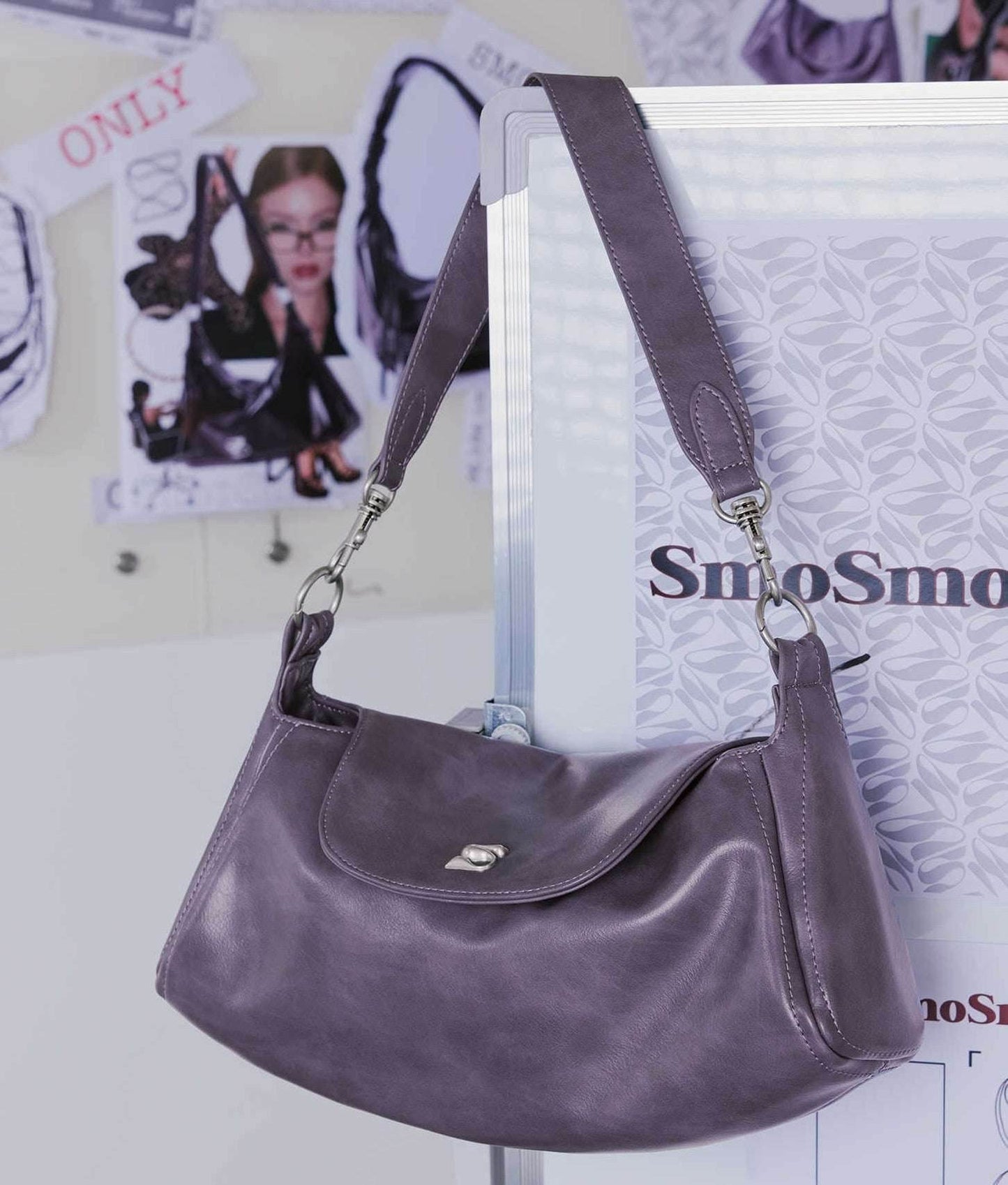 New Women's Niche Crossbody Shoulder Bag MuddyStock