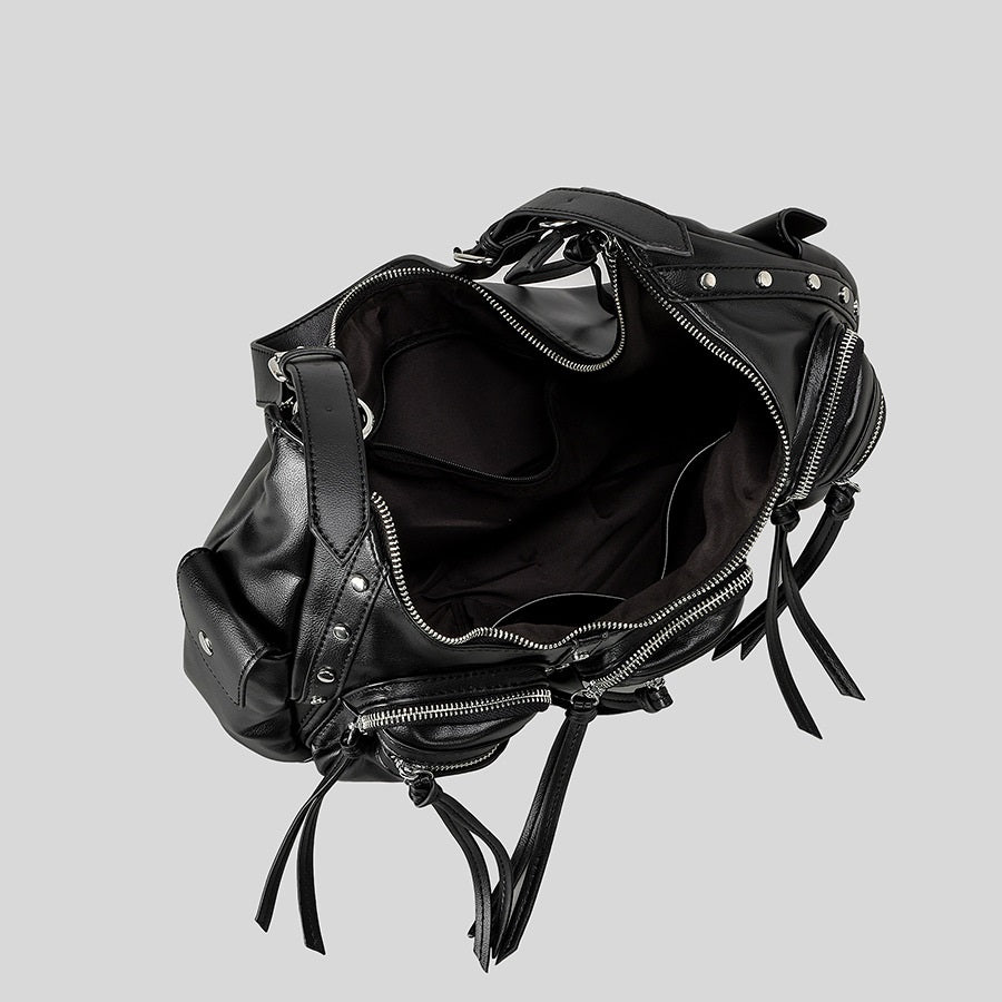 One Shoulder Punk Tassel Large Capacity Bag Women All Products