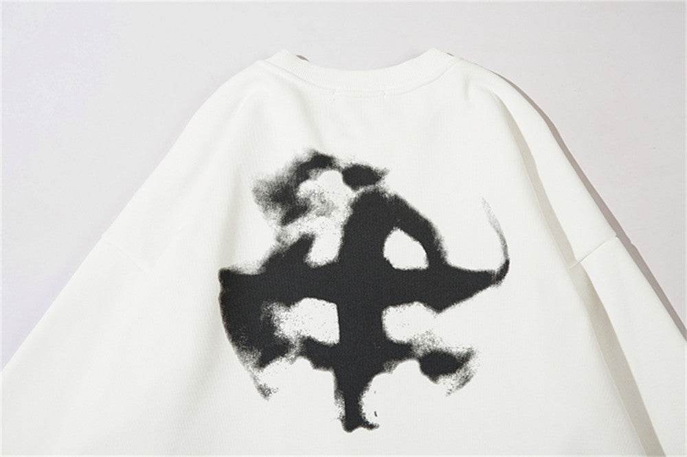 Round Neck Fleece-lined Sweatshirt For Women MuddyStock
