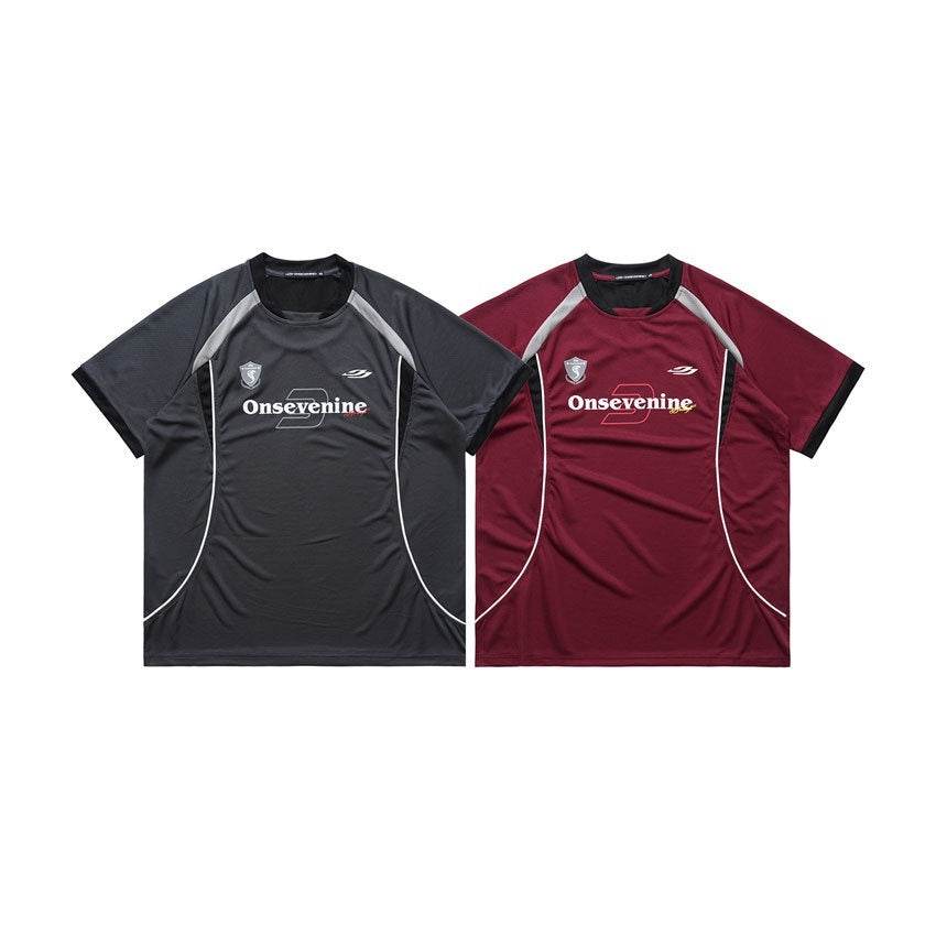 Patchwork Quick-drying T-shirt For Men And Women MuddyStock