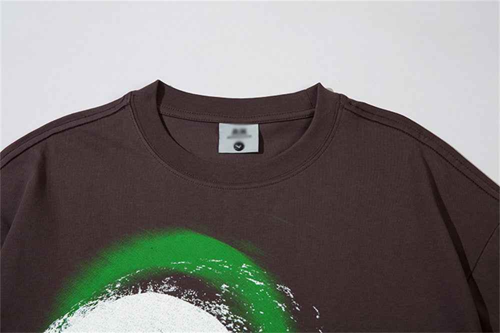 Casual Summer Round Neck Half Sleeve T-Shirt For Men And Women MuddyStock