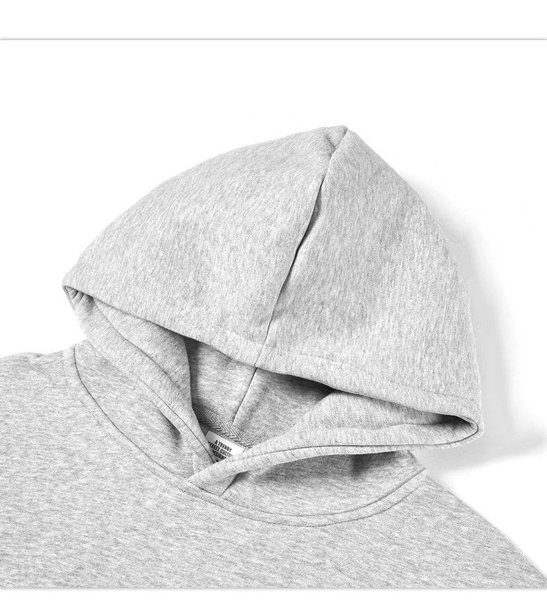 Star Embroidered Hooded Sweater For Both Men And Women MuddyStock