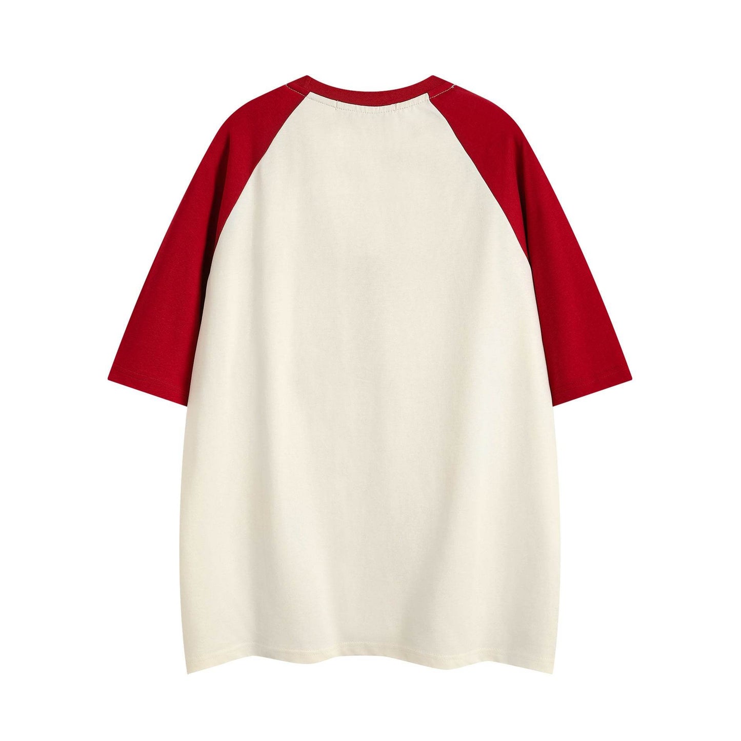 Fashion Loose Letter Short Sleeve T-shirt For Men And Women MuddyStock