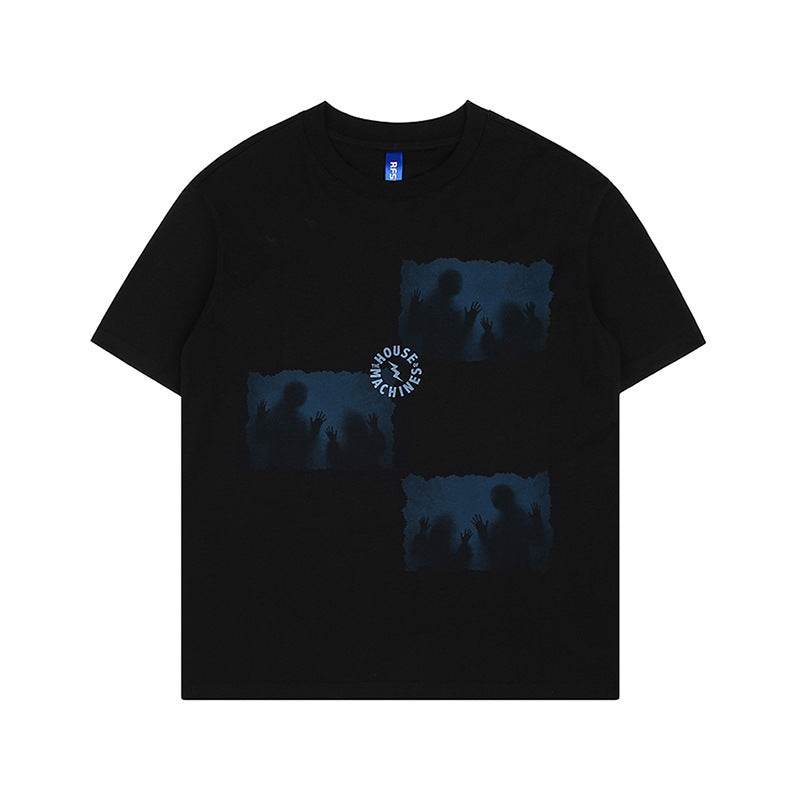 Printed Short-sleeved T-shirt For Women MuddyStock