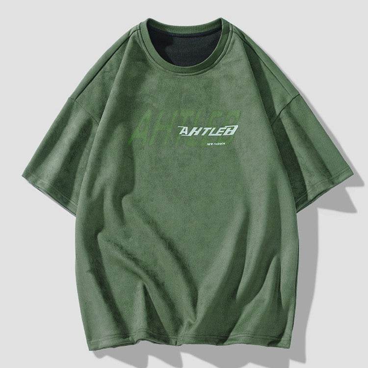 Men's And Women's Couple Bottoming Shirt T-shirt MuddyStock