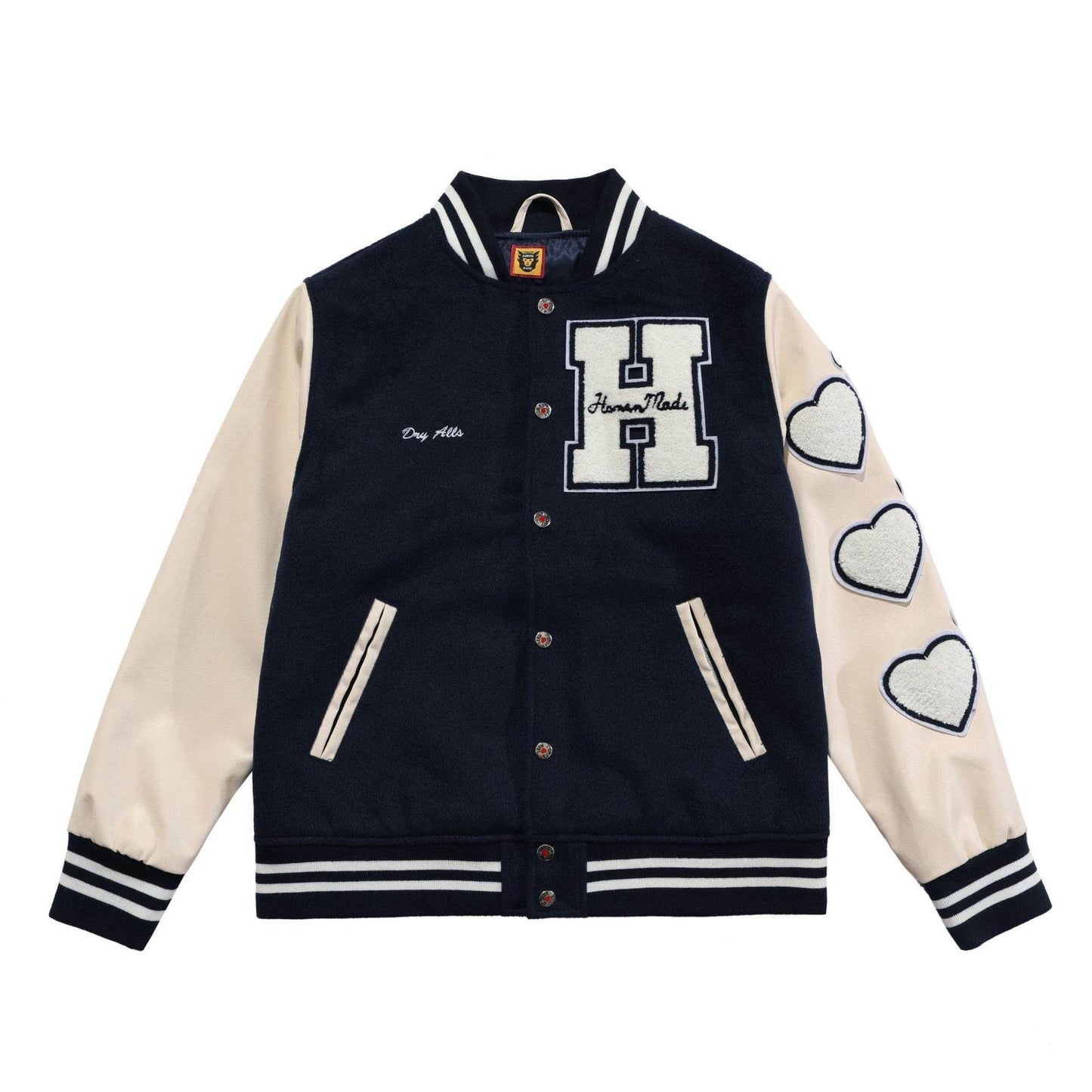Baseball Uniform Women Jacket Picture color MuddyStock