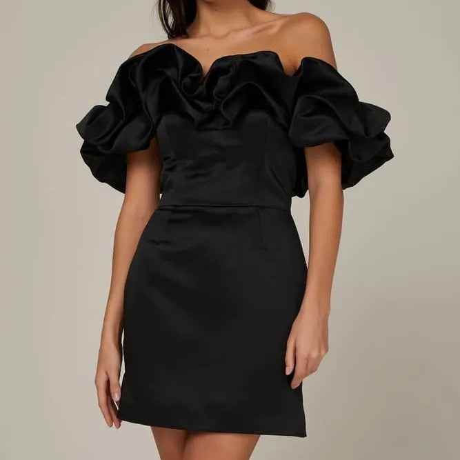 Women's Shoulder High-end Temperament Formal Dress MuddyStock