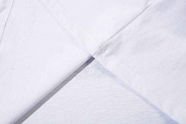 Fashion Five-pointed Star Letter Short Sleeve For Men And Women MuddyStock