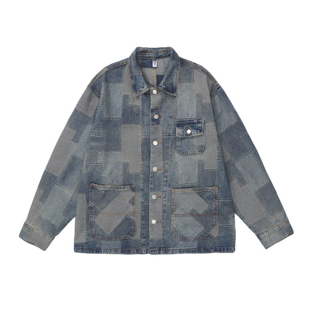 The Old Cowboy Jacket For Men And Women Blue Gray MuddyStock