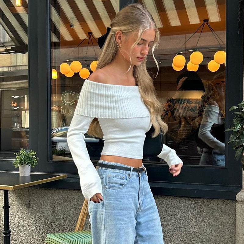 Slimming Long Sleeve Top Women MuddyStock