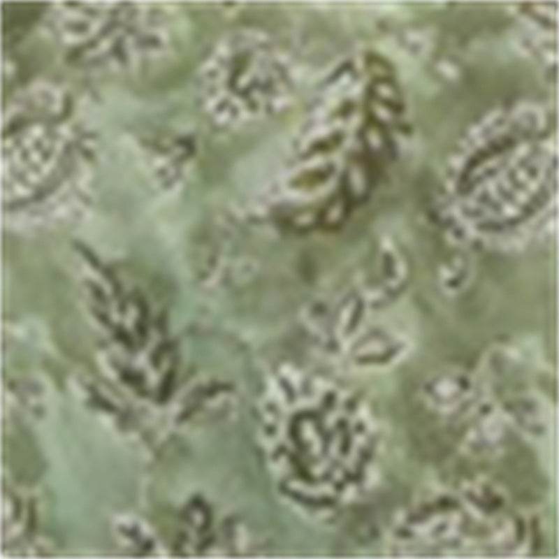 Laminated Decoration Gentle And Stylish Printed Round Neck Shirt MuddyStock