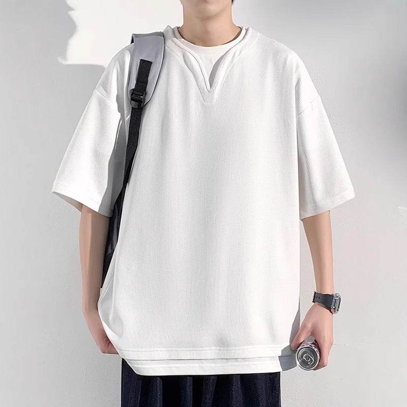 Short Sleeve T-shirt Trendy Men Summer MuddyStock