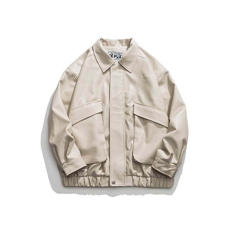 Retro Street Lapel Jacket For Men And Women MuddyStock