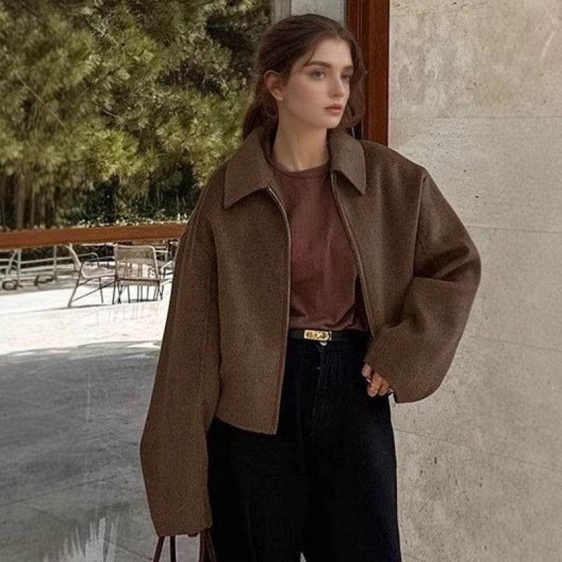 Loose Casual Women's Jacket MuddyStock