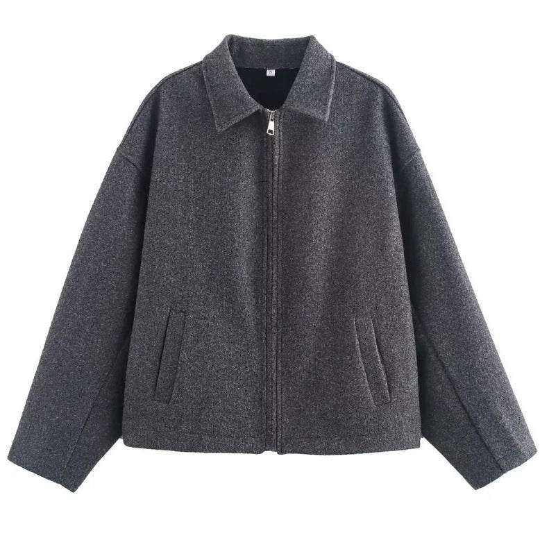 Loose Casual Women's Jacket MuddyStock