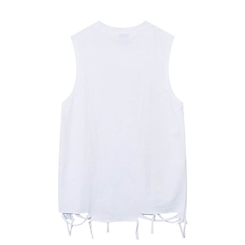 Butterfly Splash Ink Necklace Top For Women MuddyStock