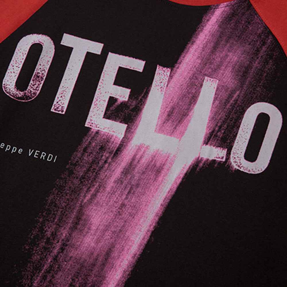 Letter Printing Long Sleeve T-shirt For Women MuddyStock