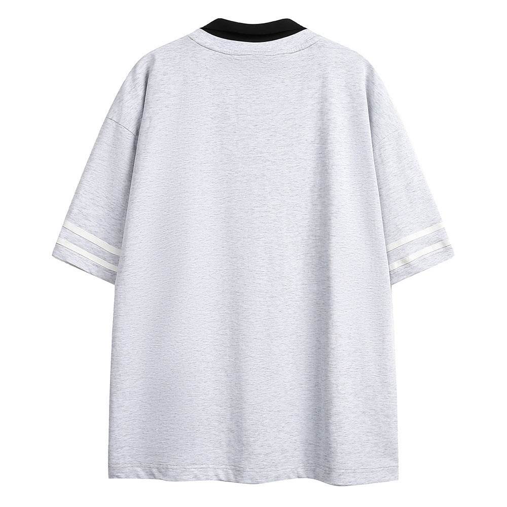 Men's Fashion Casual Short Sleeve T-shirt Top MuddyStock