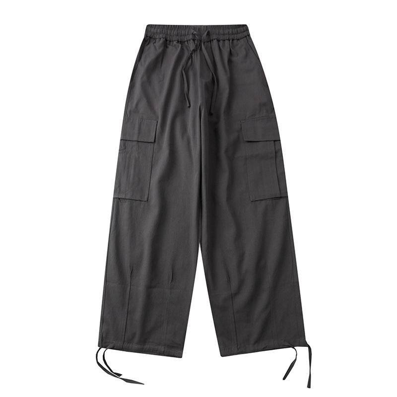 Women's High Street Overalls With Large Pockets Grey MuddyStock