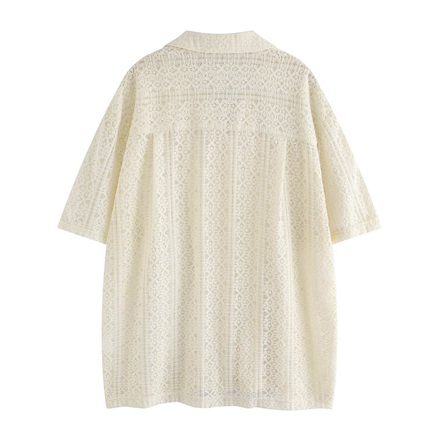 Summer Loose Casual Shirt For Men MuddyStock