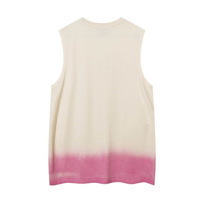 Fashion Depressed Abstract Chain Vest Women MuddyStock