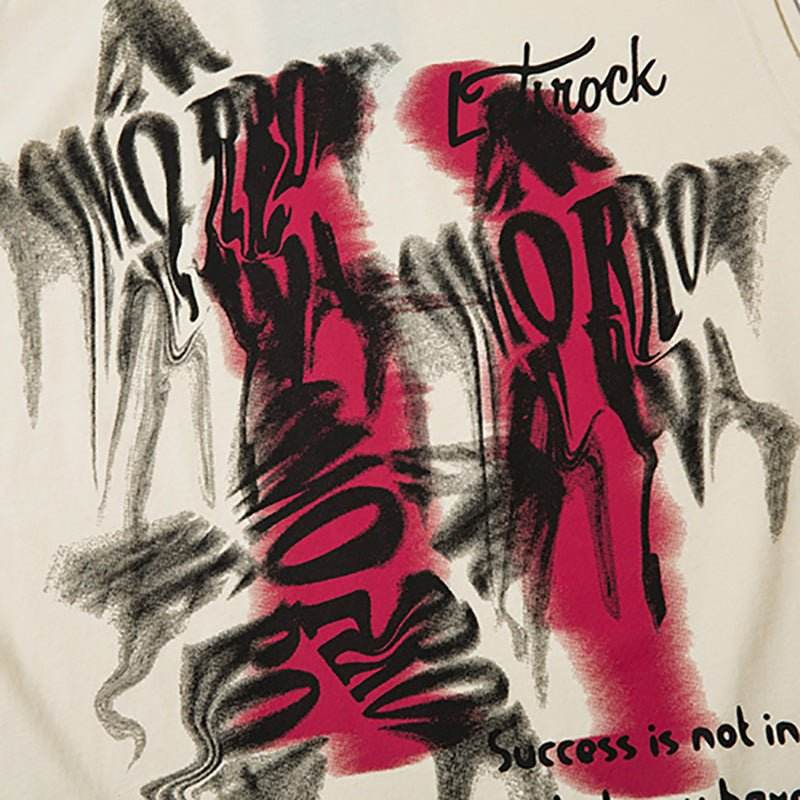 Fashion Depressed Abstract Chain Vest Women MuddyStock
