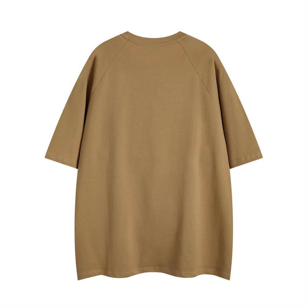 Fashion Letter Patch Embroidered Short Sleeve Men MuddyStock