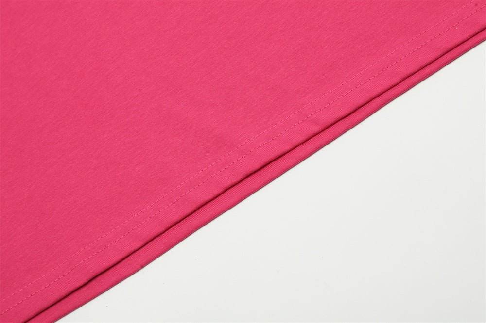 Fashion Letters Printed Loose T-shirt For Men And Women MuddyStock