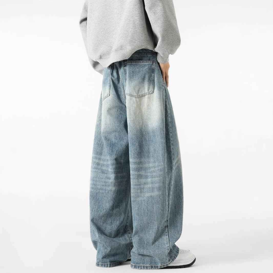 American Straight Jeans For Men MuddyStock