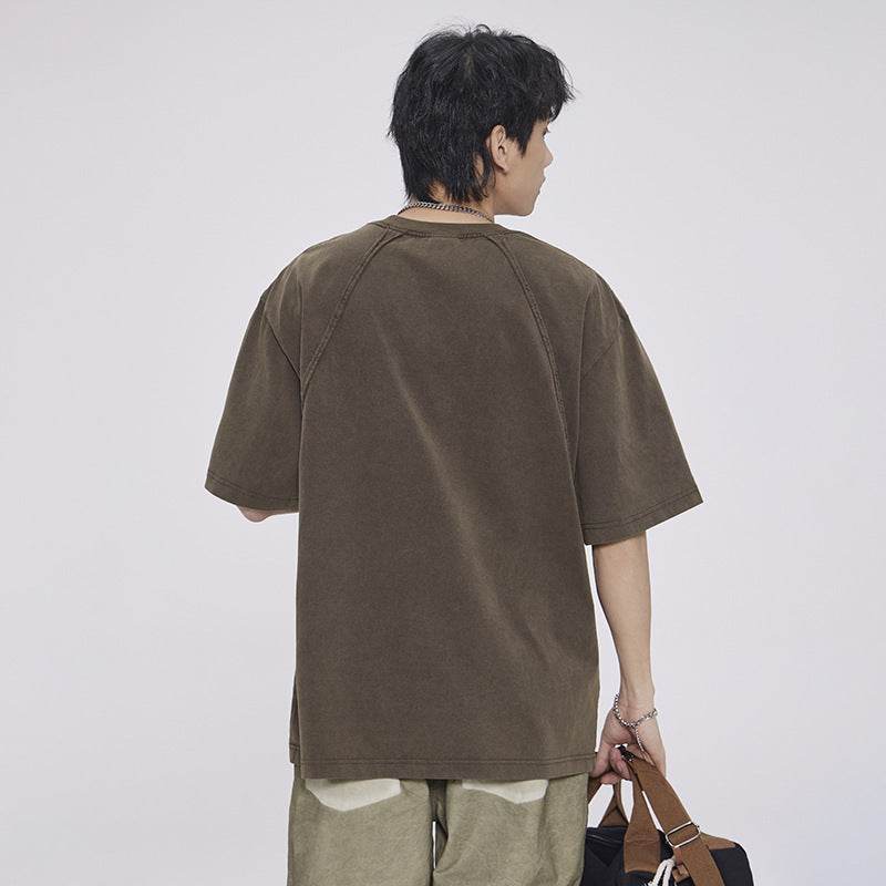 Fashion Personality American Loose Casual Top For Both Men And Women MuddyStock