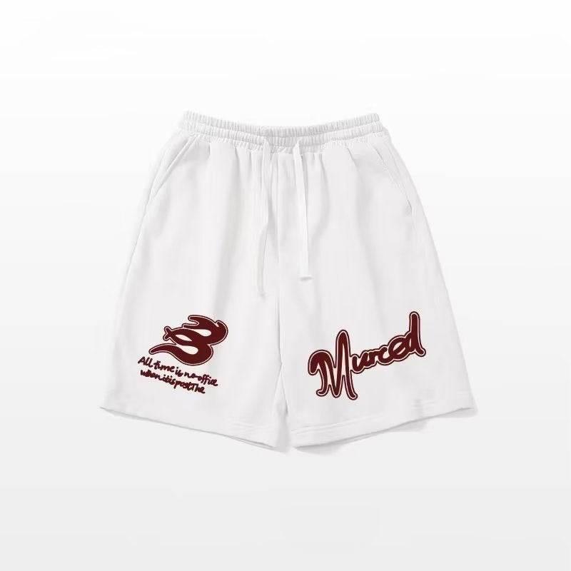 American High Street Shorts White