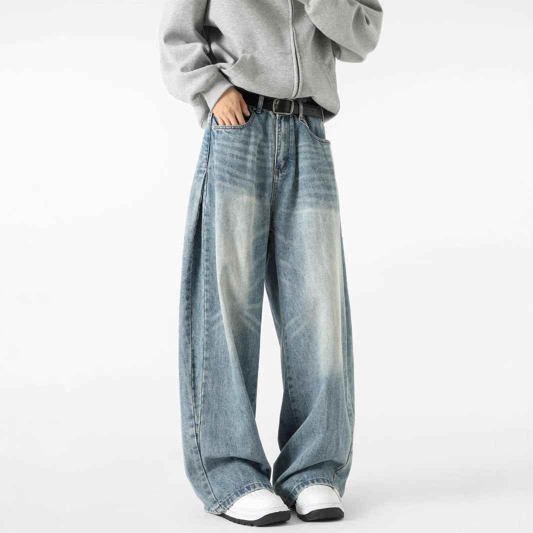 American Straight Jeans For Men MuddyStock