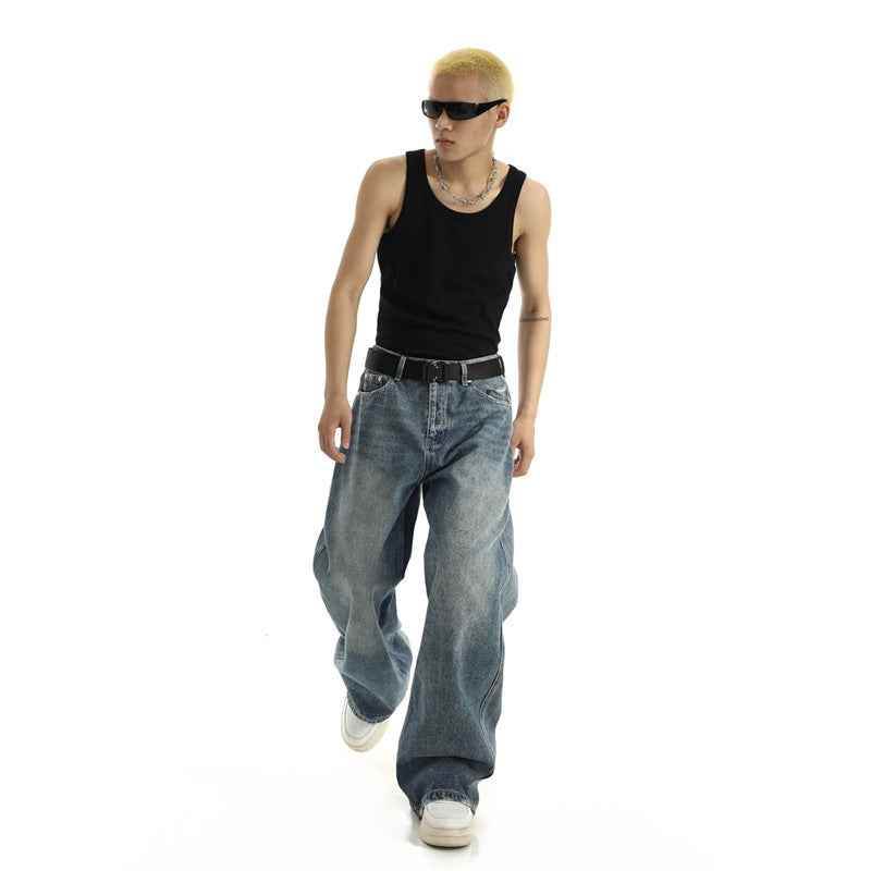 Retro Jeans For Men MuddyStock