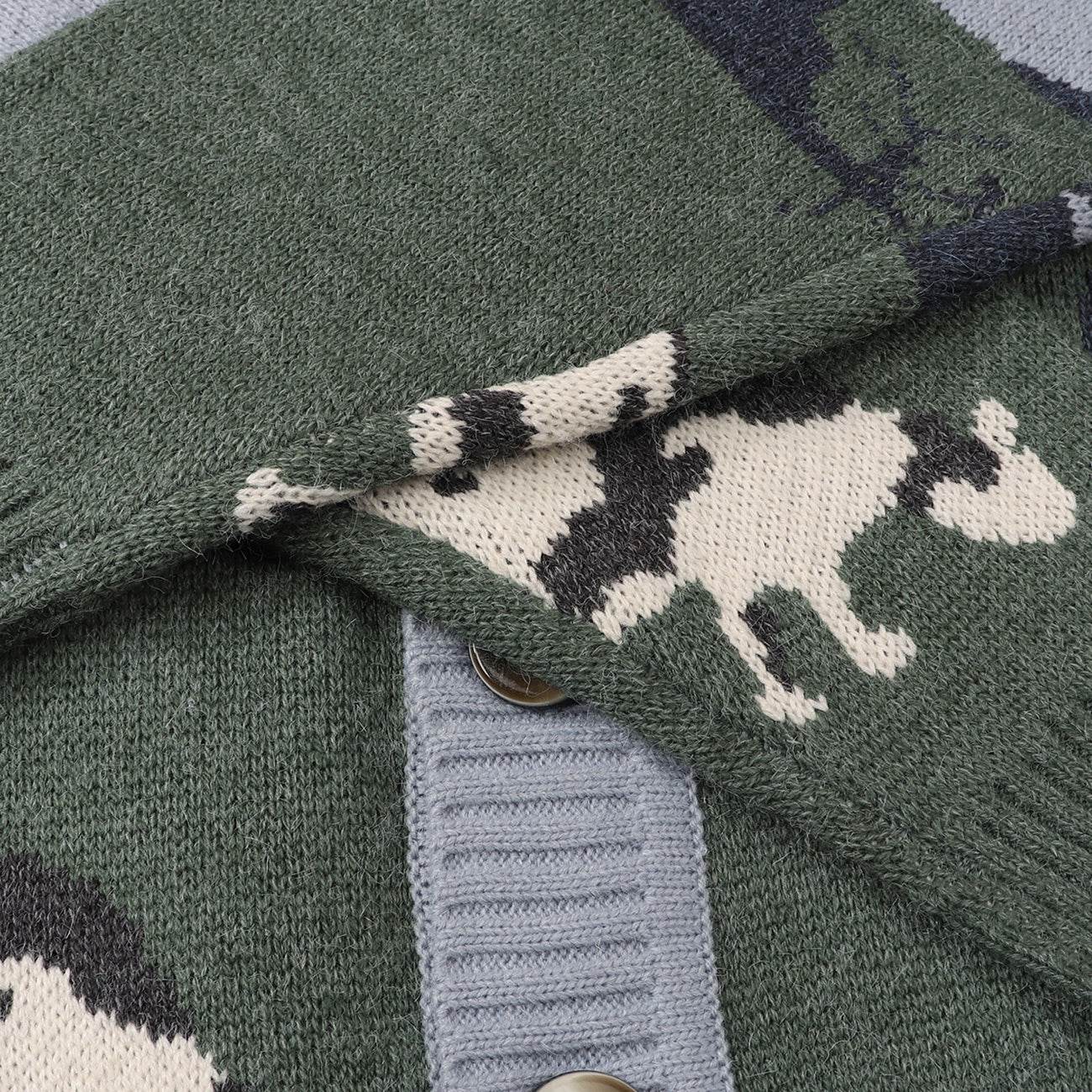 Oversize Streetwear Loose Cardigan For Women MuddyStock