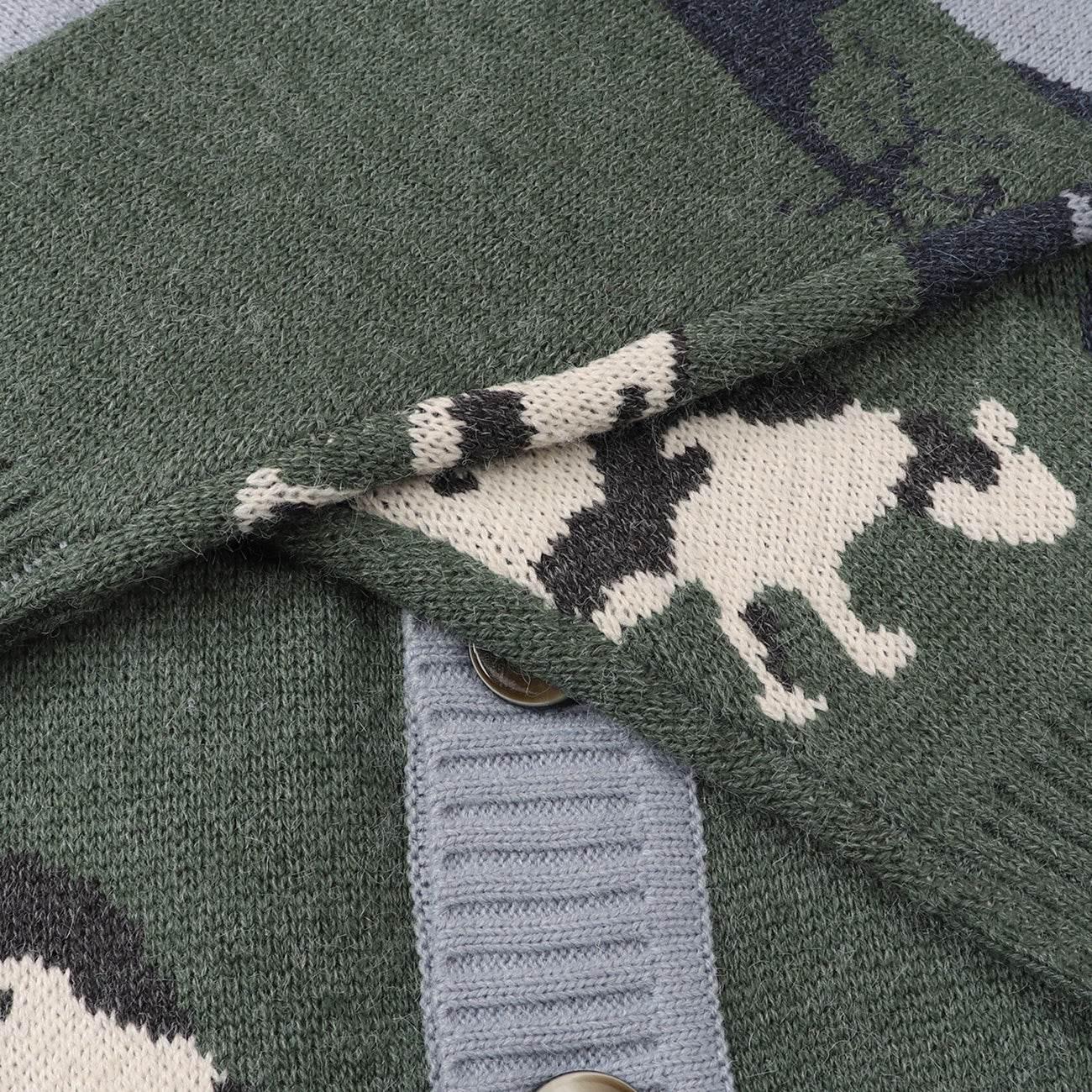 Oversize Streetwear Loose Cardigan For Women