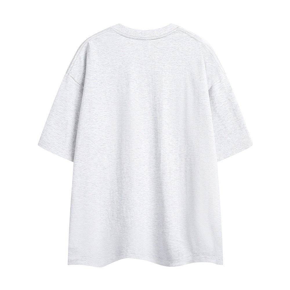 Graffiti Loose Top Summer Women MuddyStock