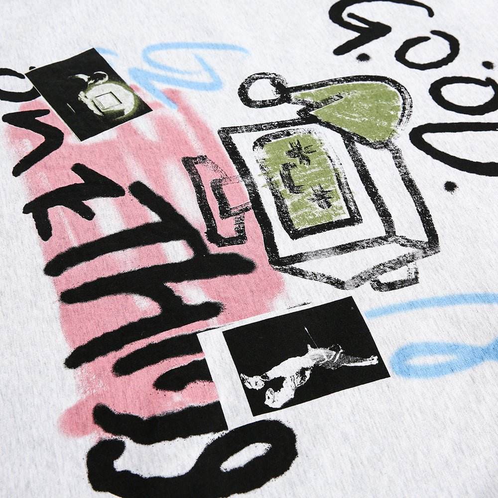 Graffiti Loose Top Summer Women MuddyStock