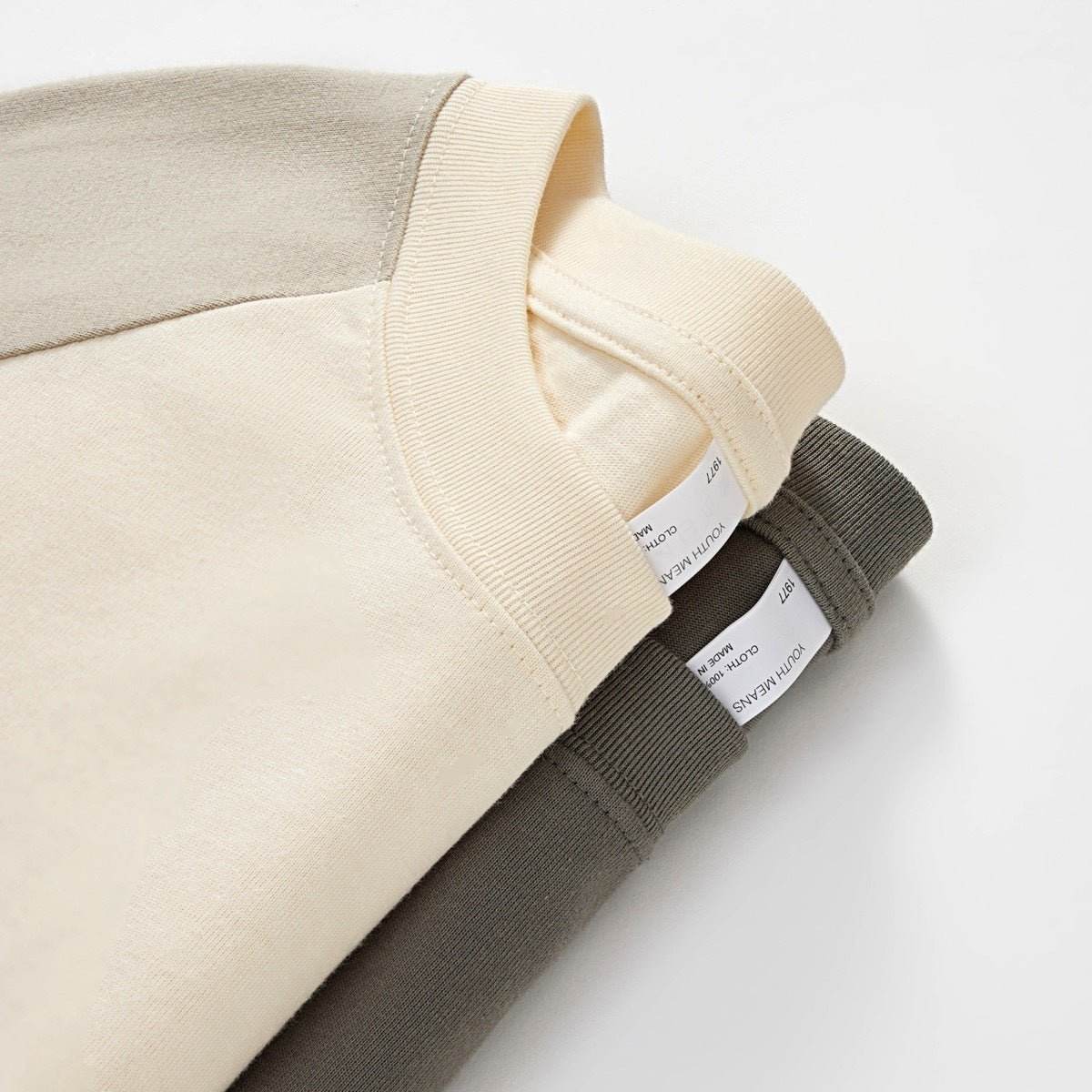 Heavy Long-sleeved T-shirt MuddyStock