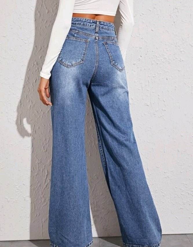 High Waist Loose Jeans For Women | MuddyStock Originals MuddyStock