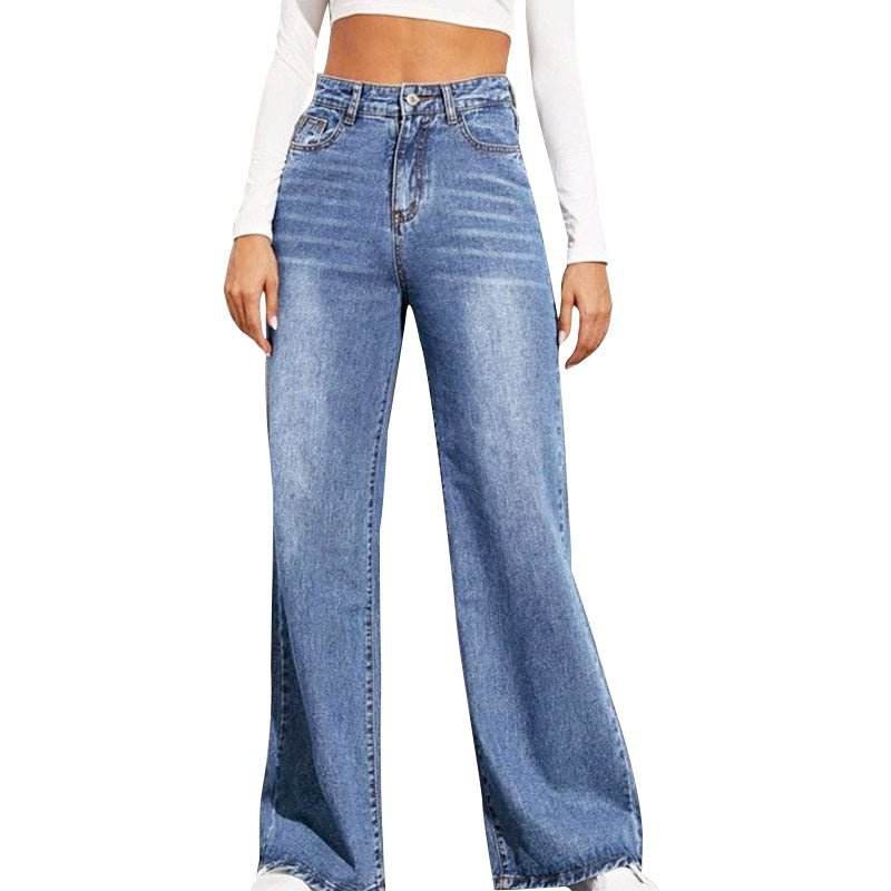 High Waist Loose Jeans For Women | MuddyStock Originals MuddyStock