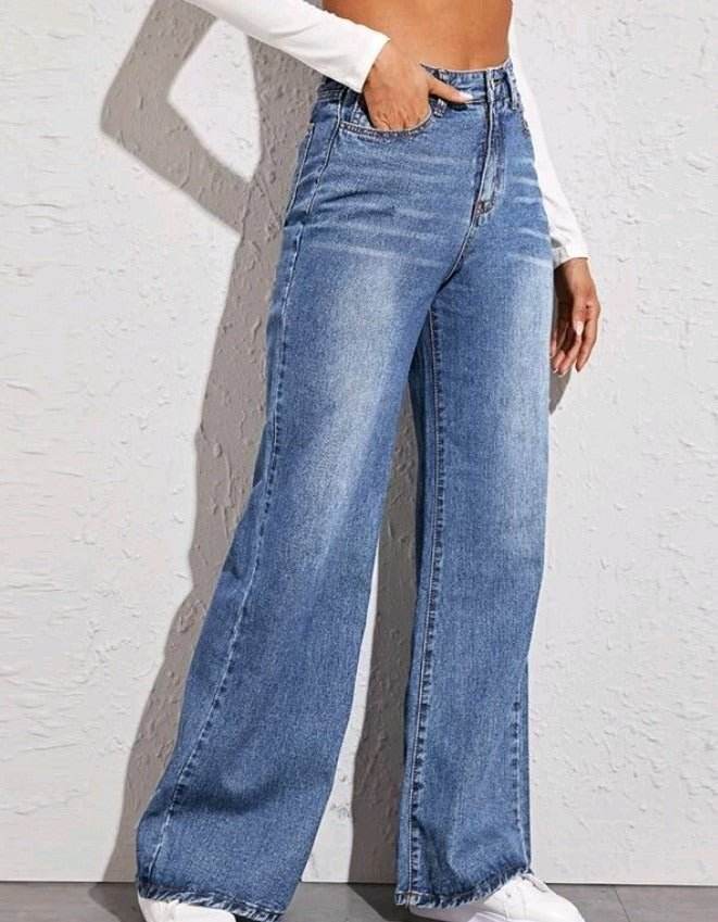 High Waist Loose Jeans For Women | MuddyStock Originals MuddyStock