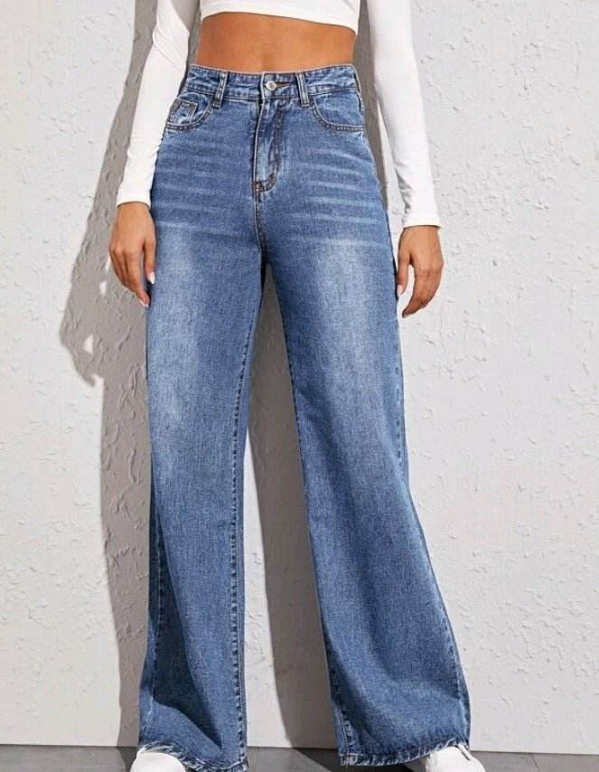 High Waist Loose Jeans For Women | MuddyStock Originals MuddyStock