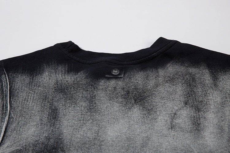 Inkjet Lettered Casual Vest For Men And Women MuddyStock