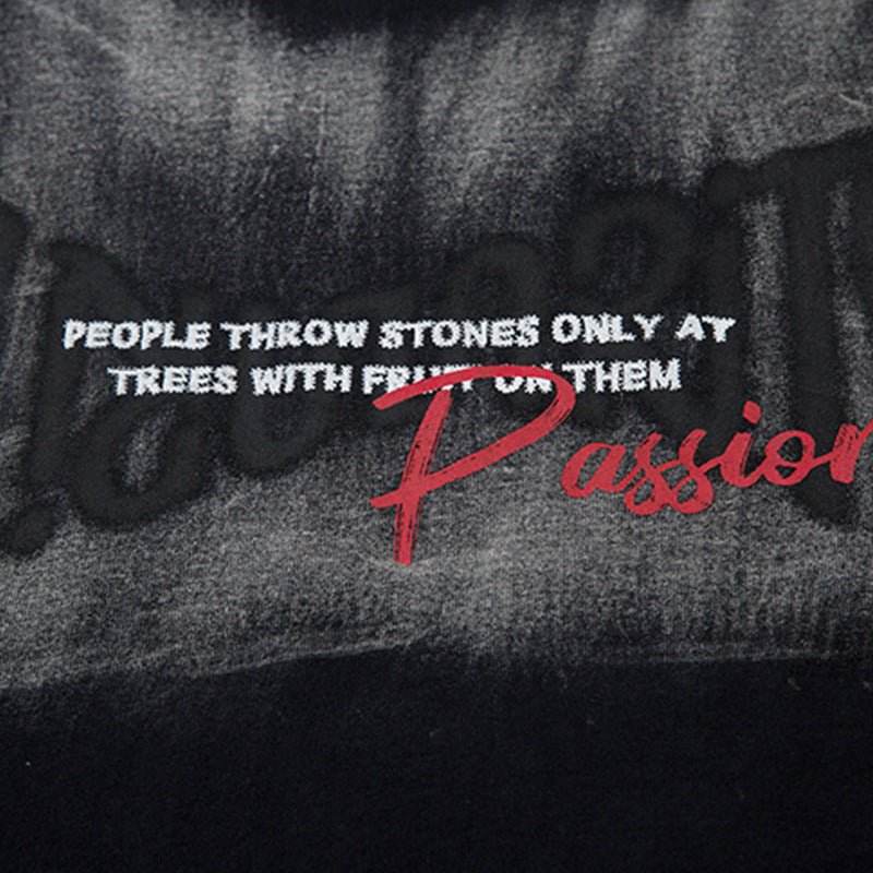 Inkjet Lettered Casual Vest For Men And Women MuddyStock
