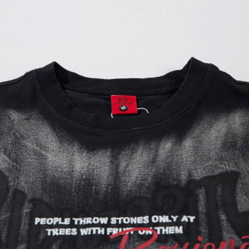 Inkjet Lettered Casual Vest For Men And Women MuddyStock
